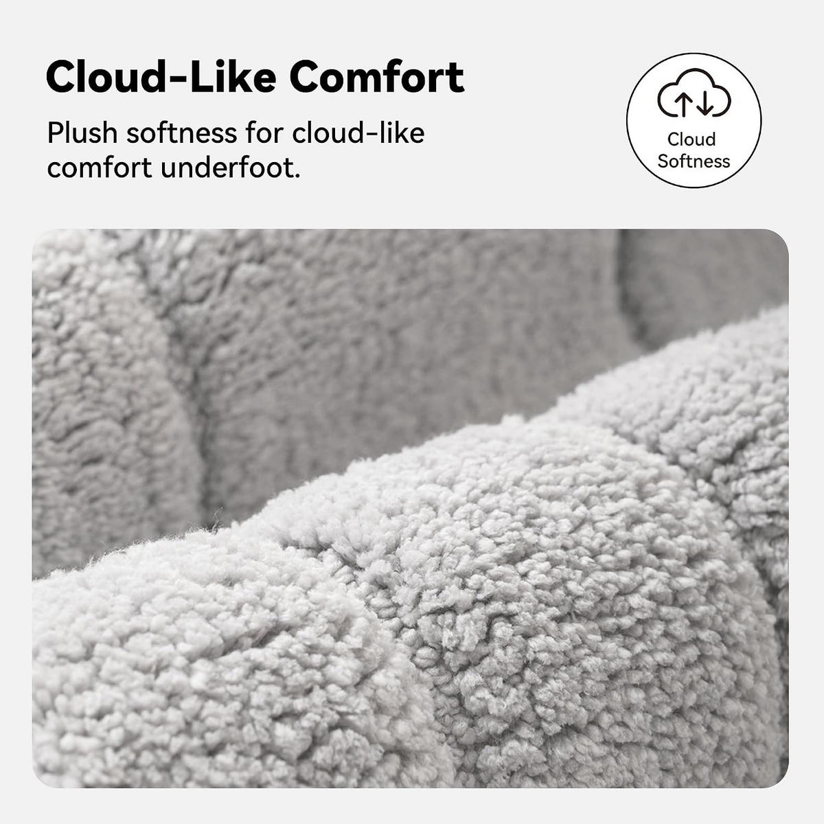 BADEMATTE - 40*60cm - Grau - Grau, Textil (40/60cm)