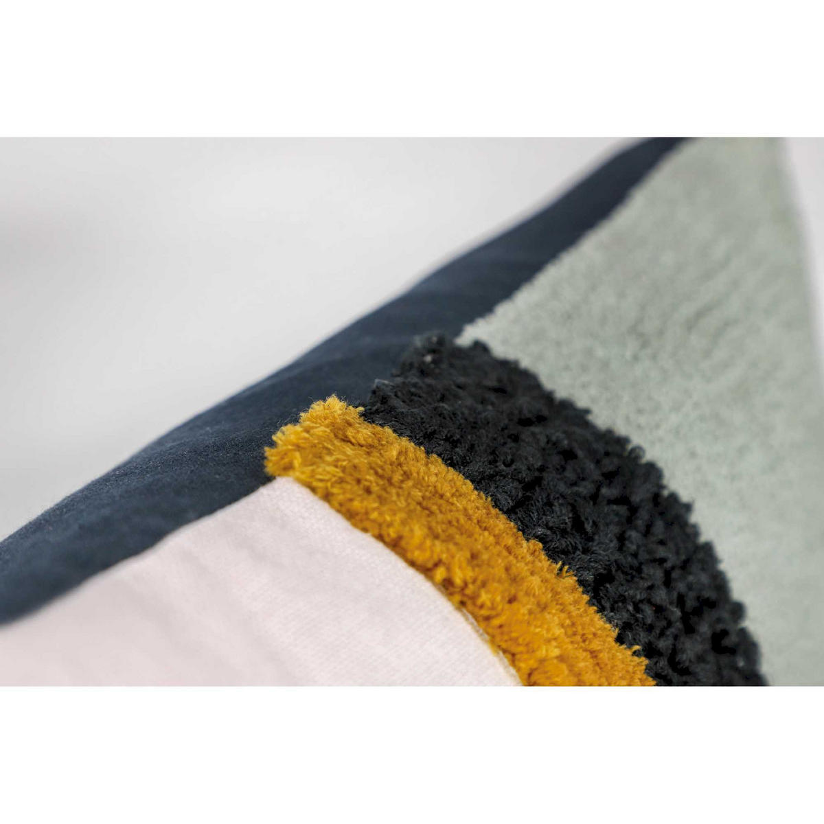 KISSENHÜLLE SW-Art 45/45 cm  - Salbeigrün/Anthrazit, Basics, Textil (45/45cm) - Esprit