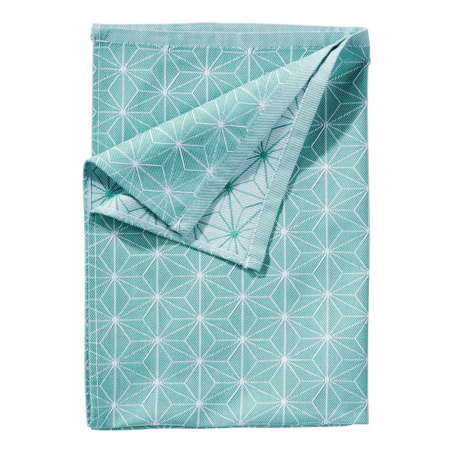 KÜCHENTUCH (3er Set) Fjord - Türkis, Textil (50/67cm) - Butlers