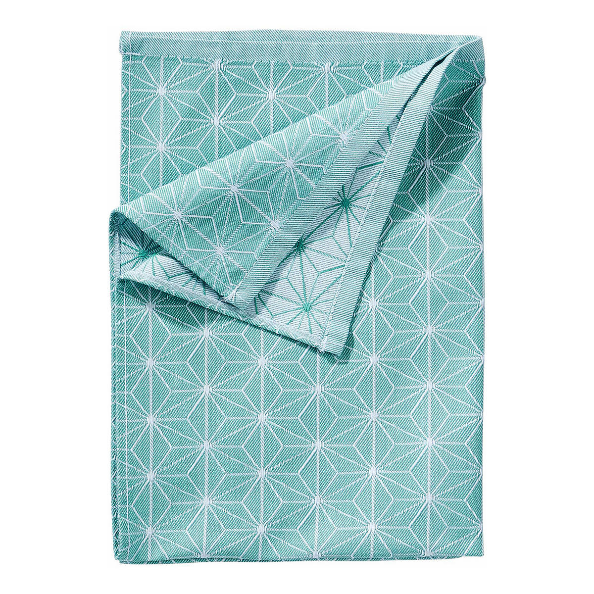 KÜCHENTUCH (3er Set) Fjord - Türkis, Textil (50/67cm) - Butlers