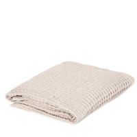 BADETUCH Vaffel beige 100/150 cm - Beige, Textil (100/150cm) - Homla