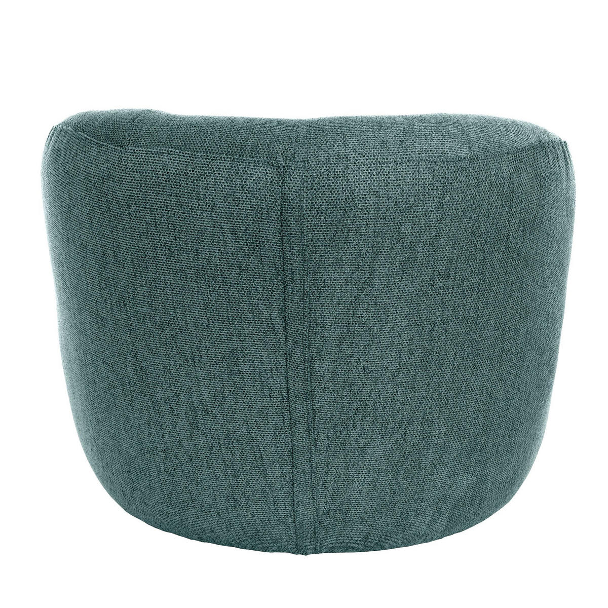 KINDERSESSEL Kayla Flachgewebe petrol - Petrol, Kunststoff (55/61/50cm) - 58aufmkessel