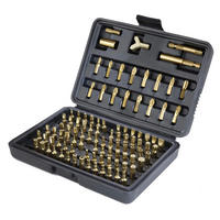 SPEZIAL Bit-Satz Titan beschichtet - Titanfarben, Metall (1/1/1cm) - Westfalia