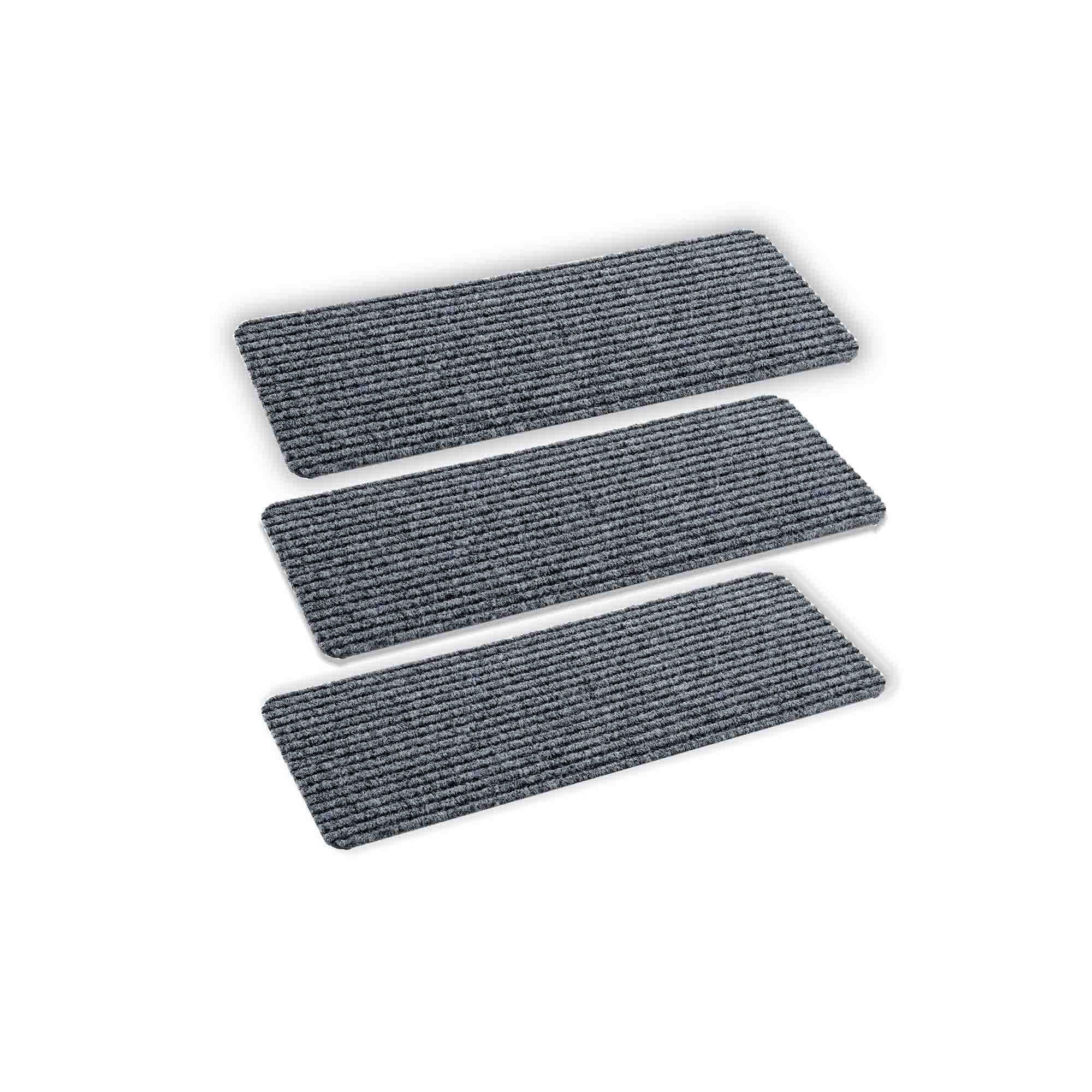FUSSMATTE INNEN RB 3ER SET - Silberfarben, Textil (25/60cm) - Astra