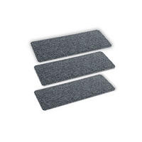 FUSSMATTE INNEN RB 3ER SET - Silberfarben, Textil (25/60cm) - Astra