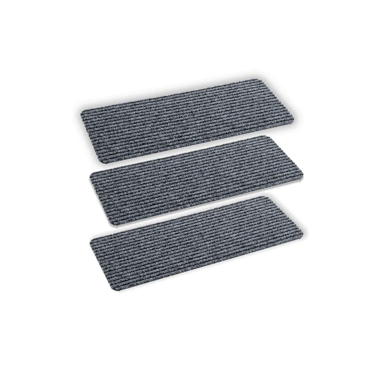 FUSSMATTE INNEN RB 3ER SET - Silberfarben, Textil (25/60cm) - Astra
