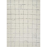 KURZFLORTEPPICH 160/213 cm Weiß - Weiß, Naturmaterialien/Textil (160/213cm) - LIVABLISS