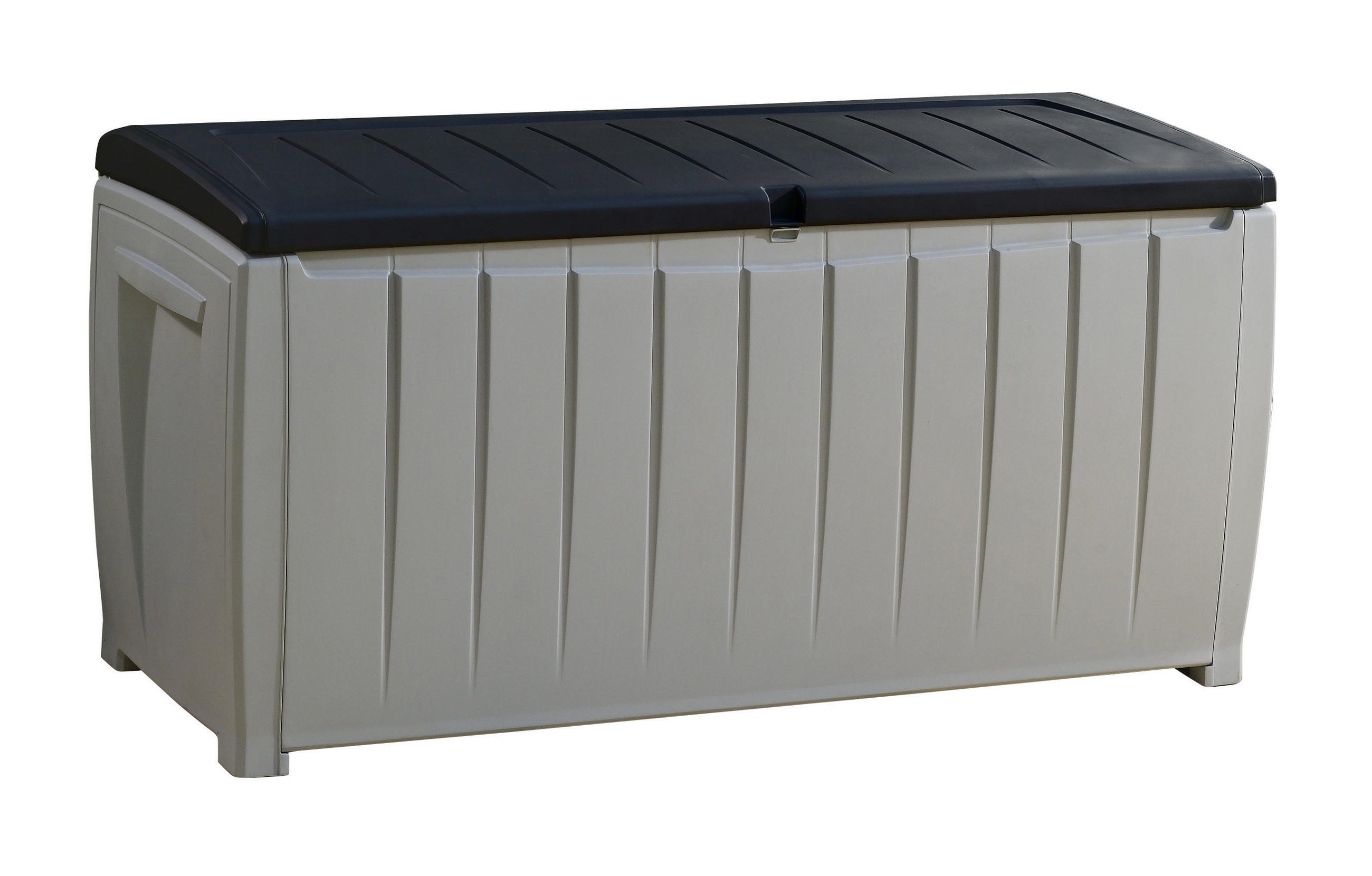 AUFLAGENBOX Novel - Grau, Kunststoff (55/62.5/124cm) - Keter