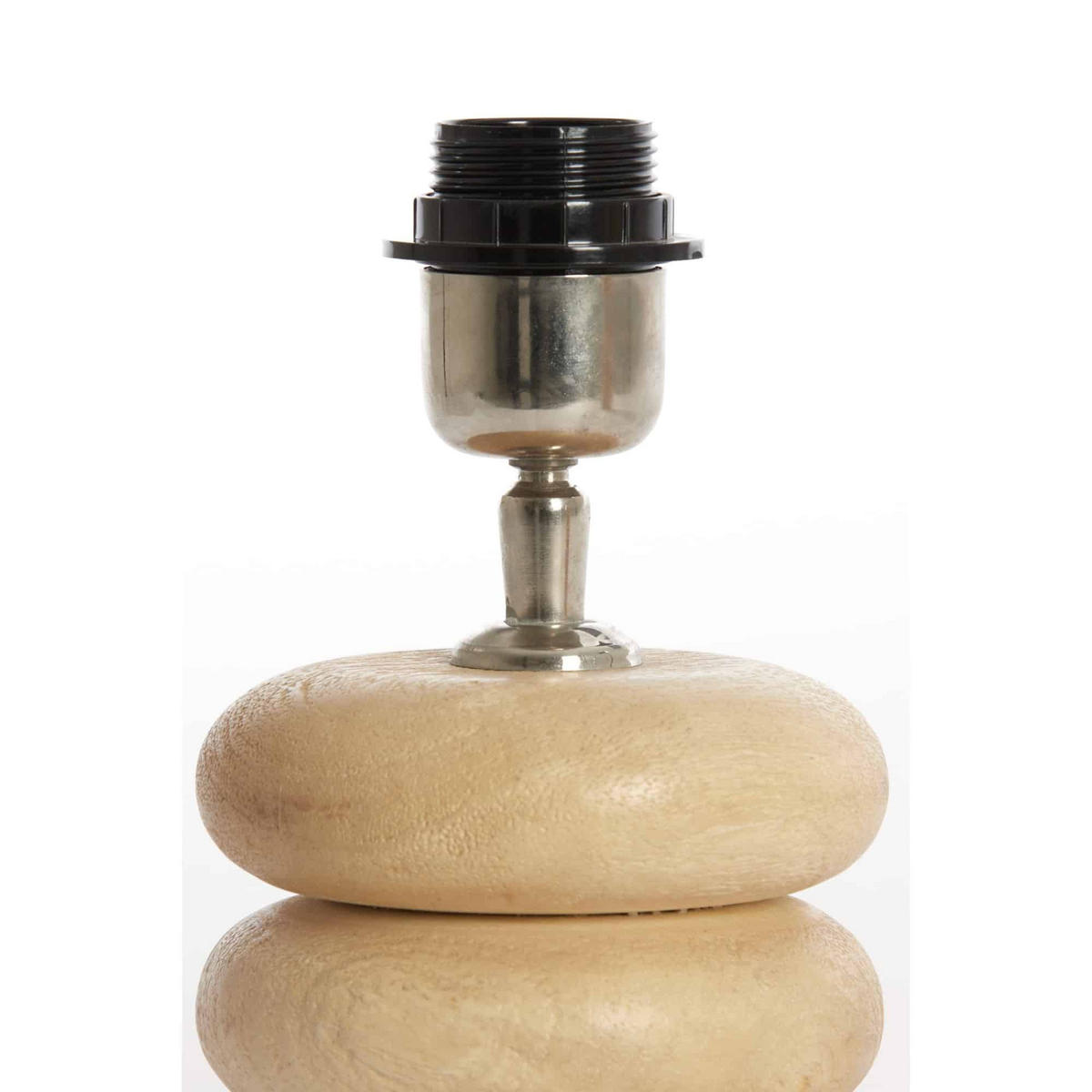 LAMPENFUSS Budongo Braun 12/12/12 cm - Braun, Holz (12/12/12cm) - Light & Living