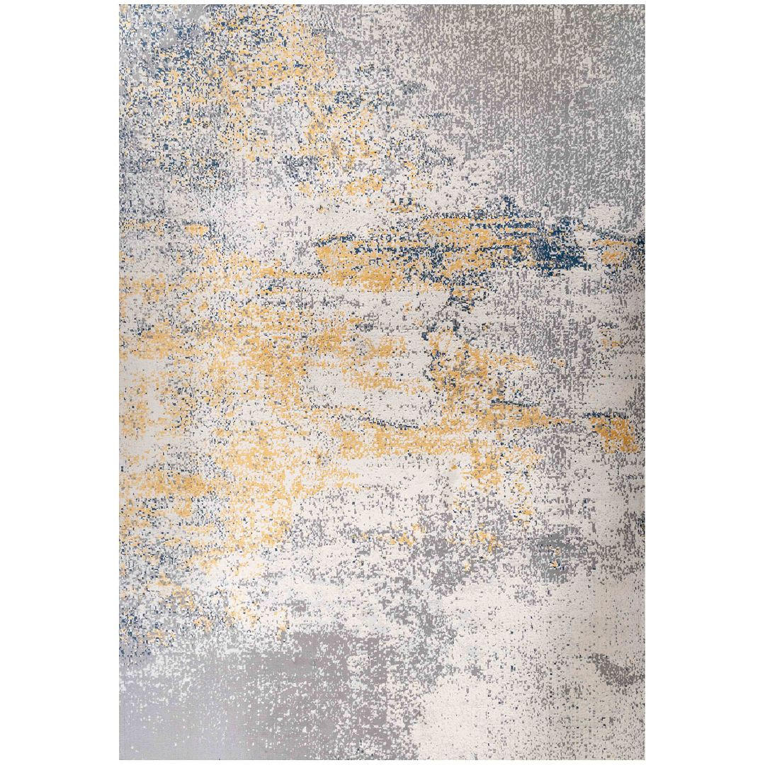 WEBTEPPICH Mia Ochre - Gelb, Textil (160/230cm) - Kukoon Rugs