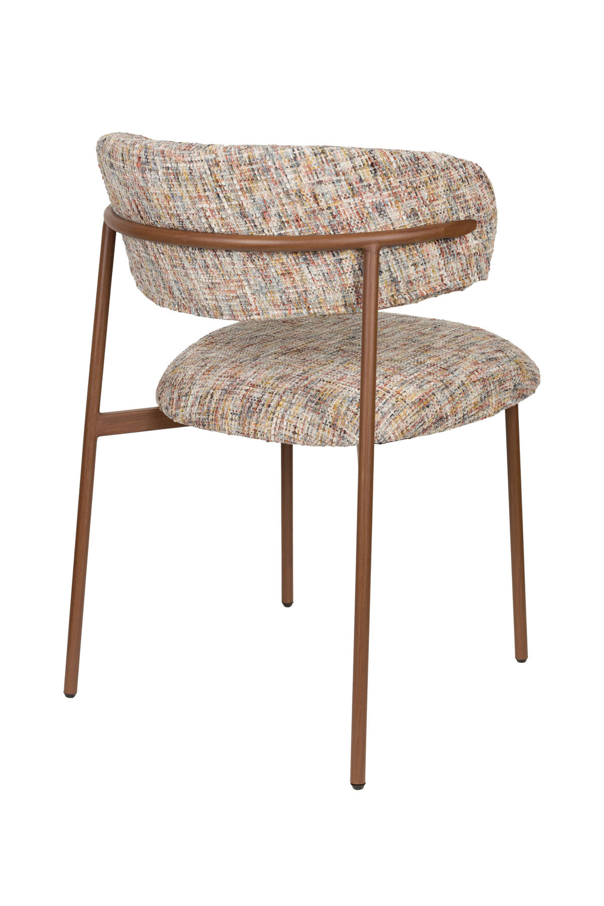 ESSZIMMERSTUHL Claes - Beige - 57.5/56.5/78.5 cm - 2er-Set - Beige, Textil (56.5/78.5/57.5cm) - Novel