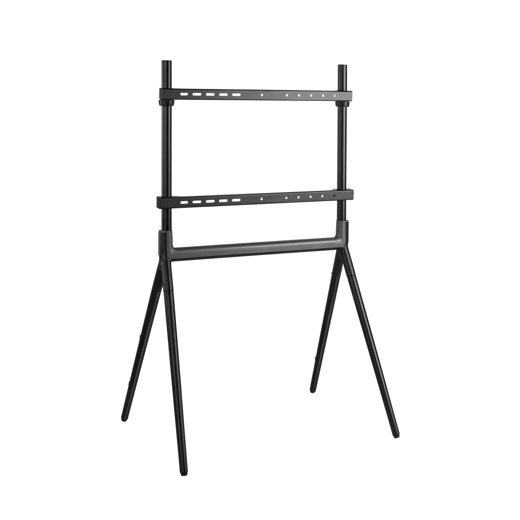 TV-HALTERUNG Vega - Schwarz, Kunststoff/Metall (83/136.5/60cm) - pro.tec
