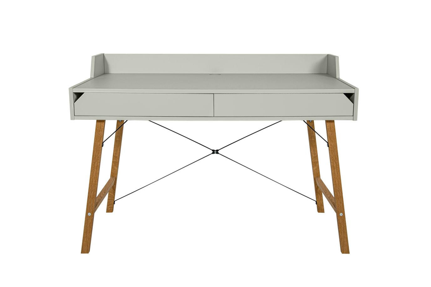 KINDERSCHREIBTISCH Lotta - Grün, Holzwerkstoff (120/76/60cm) - RAUMHIRSCH FURNITURE