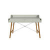 KINDERSCHREIBTISCH Lotta - Grün, Holzwerkstoff (120/76/60cm) - RAUMHIRSCH FURNITURE