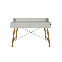 KINDERSCHREIBTISCH Lotta - Grün, Holzwerkstoff (120/76/60cm) - RAUMHIRSCH FURNITURE