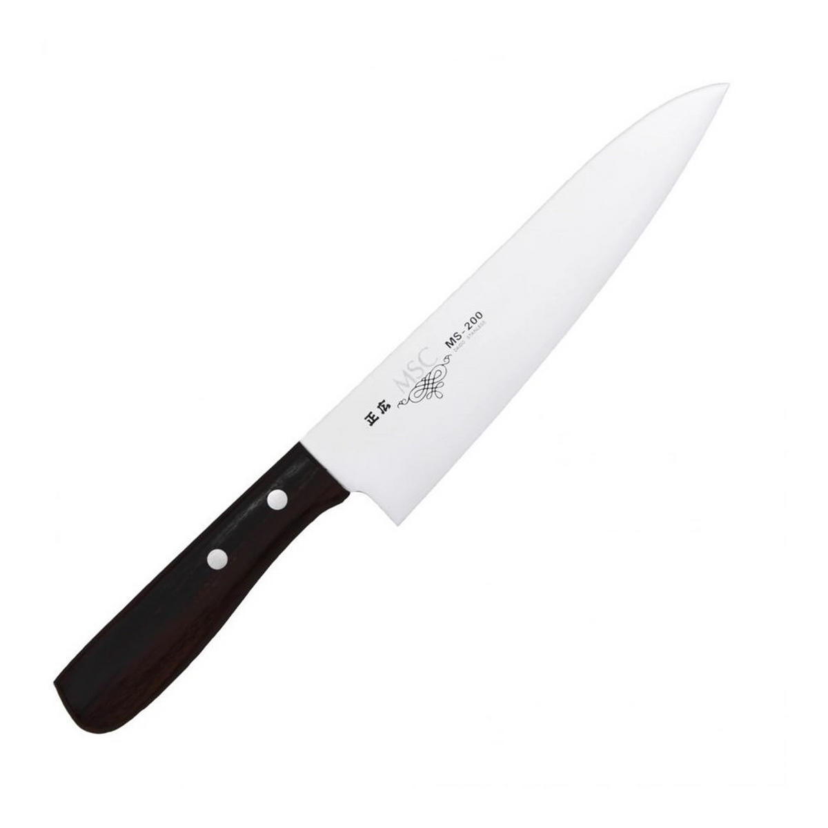 MESSERSET Silber 30/10/30 cm 1106264OMC - Silberfarben, Holz - Masahiro 