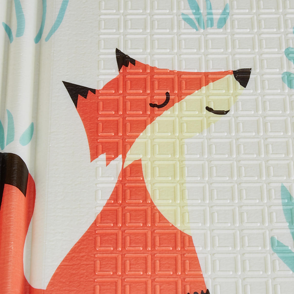 SPIELMATTE - Multicolor, Kunststoff/Textil (195/150cm) - Relaxdays