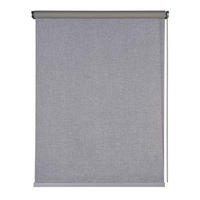 VERDUNKELUNGSROLLO Grau 180x250 cm - Grau, Kunststoff (180/250cm) - STORESDECO