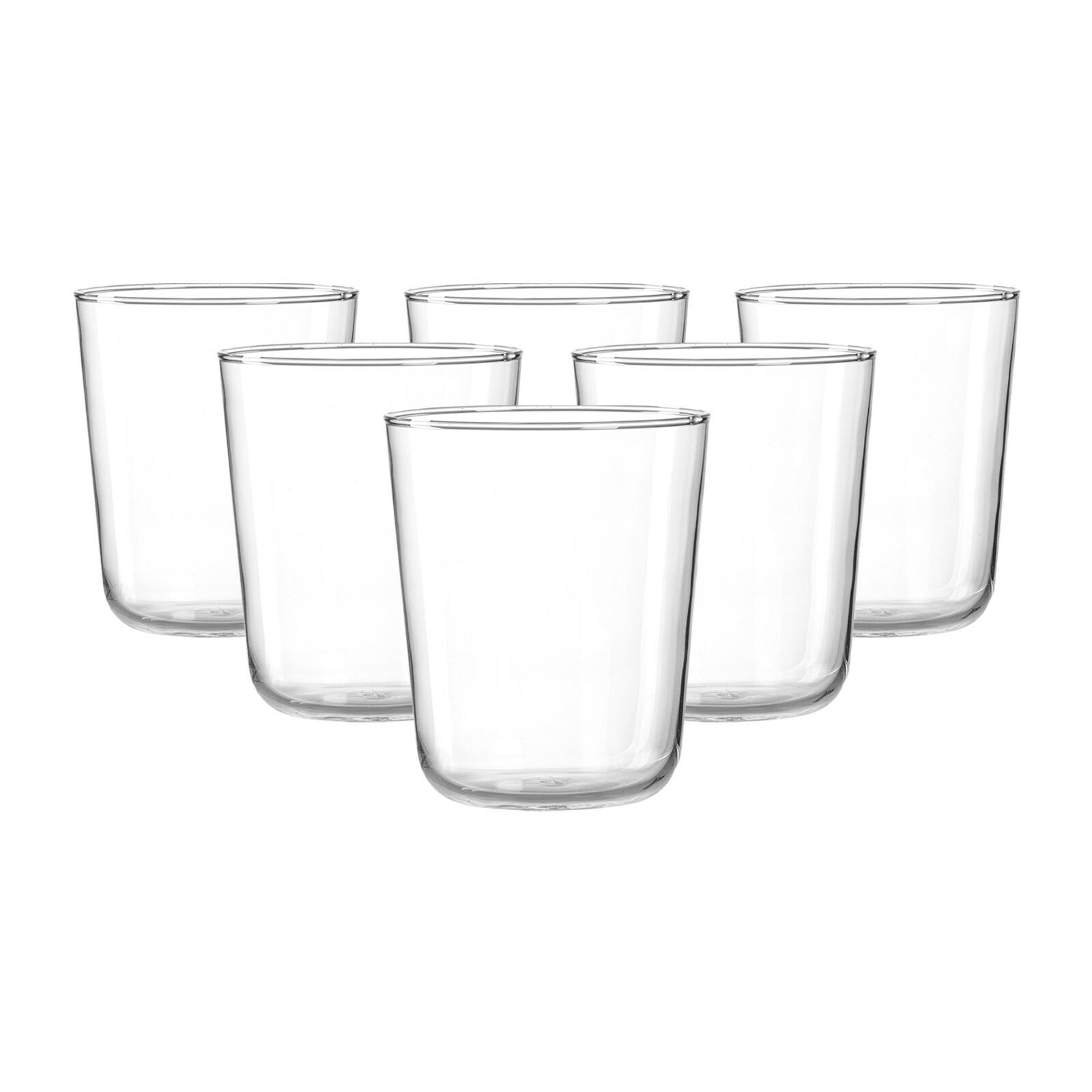 WHISKYBECHER Loa transparent 315 ml 6er Set - Transparent, Glas (0.315L) - Ritzenhoff Breker