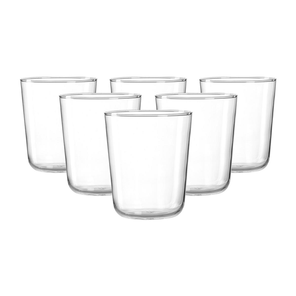 WHISKYBECHER Loa transparent 315 ml 6er Set - Transparent, Glas (0.315L) - Ritzenhoff Breker
