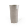 BLUMENTOPF Amsterdam Extra High 49,8/91 cm Taupe - Taupe, Kunststoff (49.8/91cm) - Ecopots