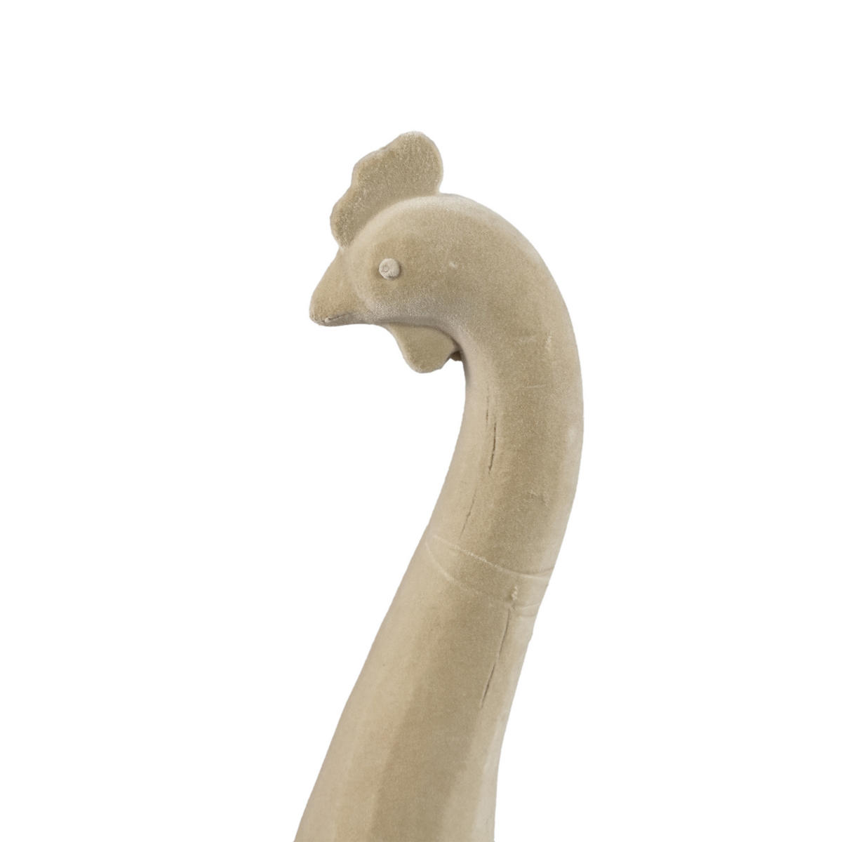 SKULPTUR Smita Beige 15/11/32.5cm - Beige, Kunststoff (11/32.5/15cm) - PTMD Collection