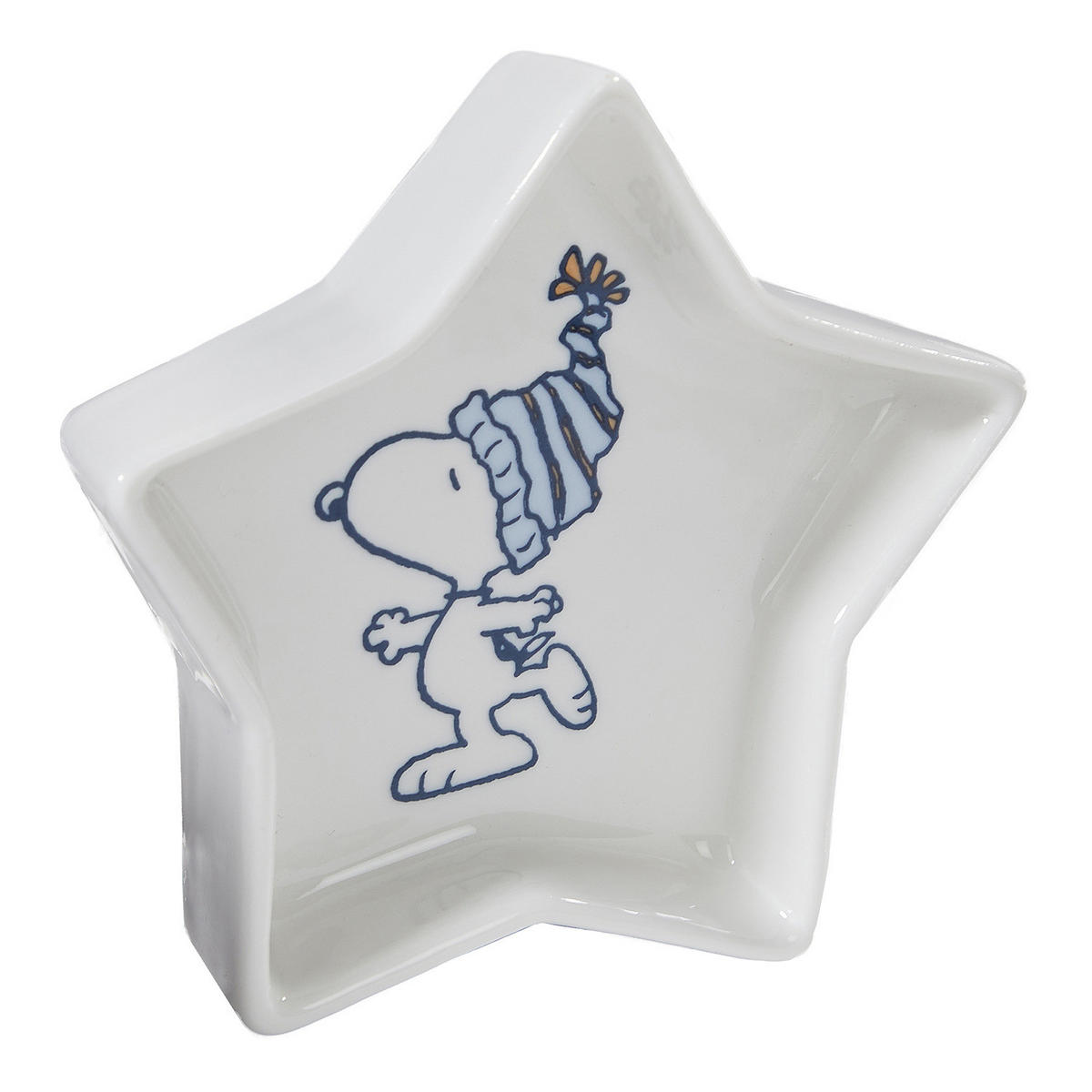 DEKOTELLER Peanuts Falala - Weiß, Keramik (2cm) - Butlers