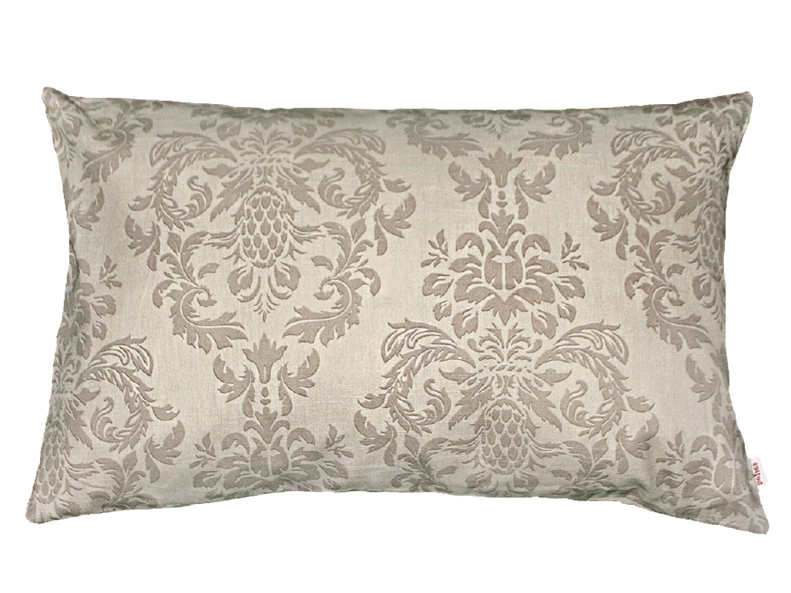 KISSENNHÜLLE Epoche linen-taupe 40/60 cm - Ecru, Textil (40/60cm) - beties Heimtextil