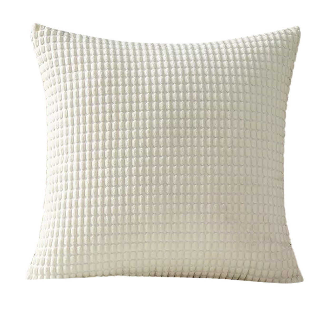 KISSENHÜLLE 45/45 cm，2er-Set - Beige, Textil (45/45cm) - Kaket