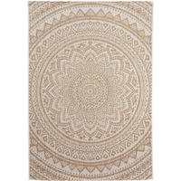 OUTDOORTEPPICH Cleo Cream/Beige 160x230 cm - Creme, Textil (160/230cm) - benuta Nest