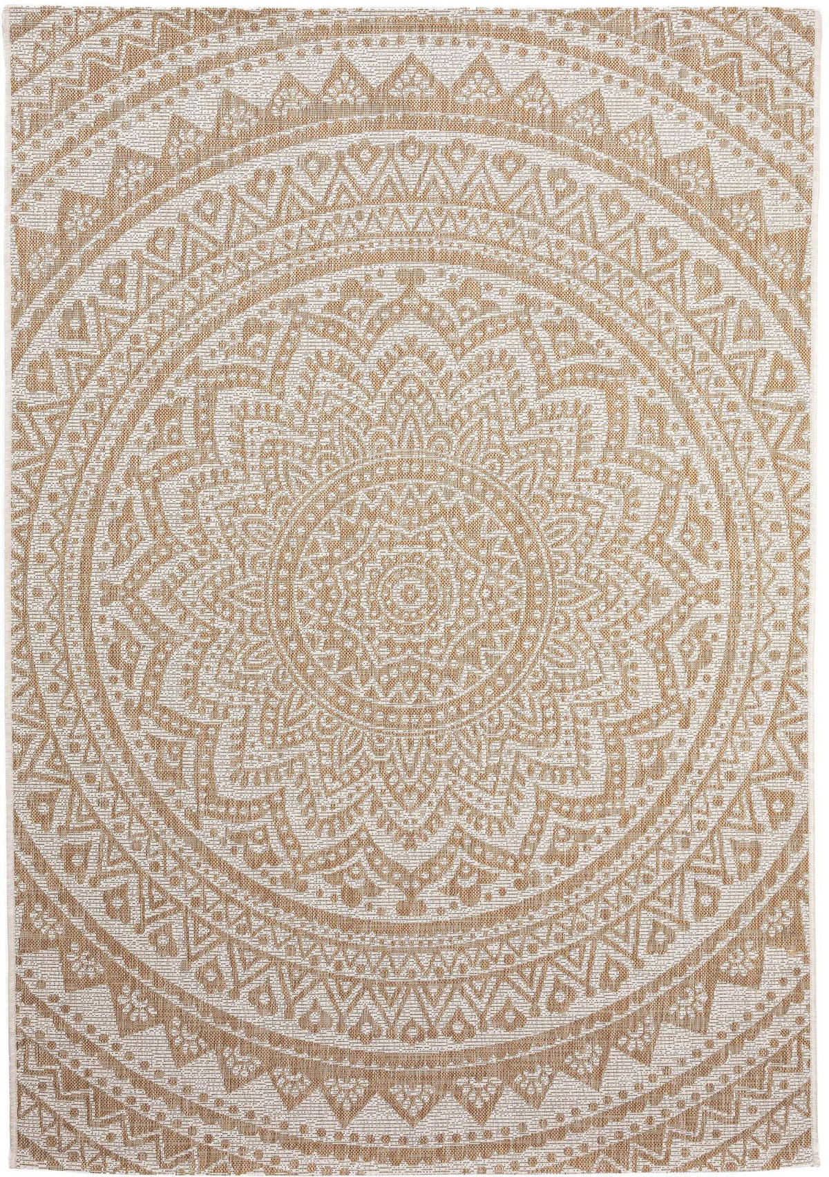 OUTDOORTEPPICH Cleo Cream/Beige 160x230 cm - Creme, Textil (160/230cm) - benuta Nest