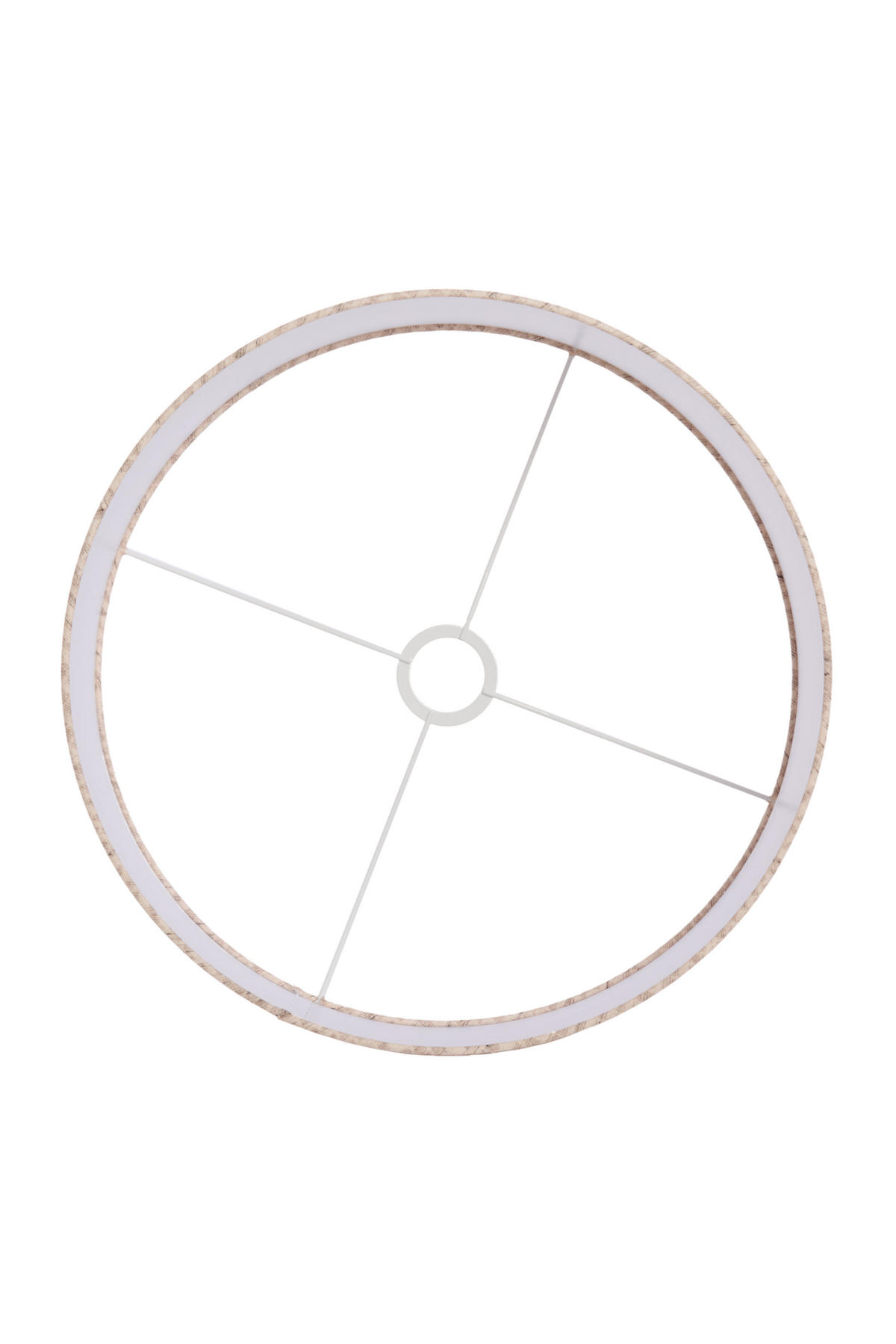 LAMPENSCHIRM Stone Braun 40/40/30 cm - Braun, Textil (40/40/30cm) - Light & Living