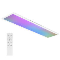 LED-DECKENLEUCHTE Maclean 119.5/29.5/5.6cm - Weiß, Metall (29.5/119.5/5.6cm) - Nettlife