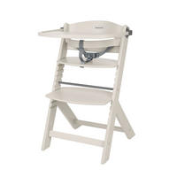 KINDERHOCHSTUHL Nordy Holz beige Kinderstuhl Fußstütze verstellbarer Sitz - Beige, Holz (44/79/49cm) - Kikka boo