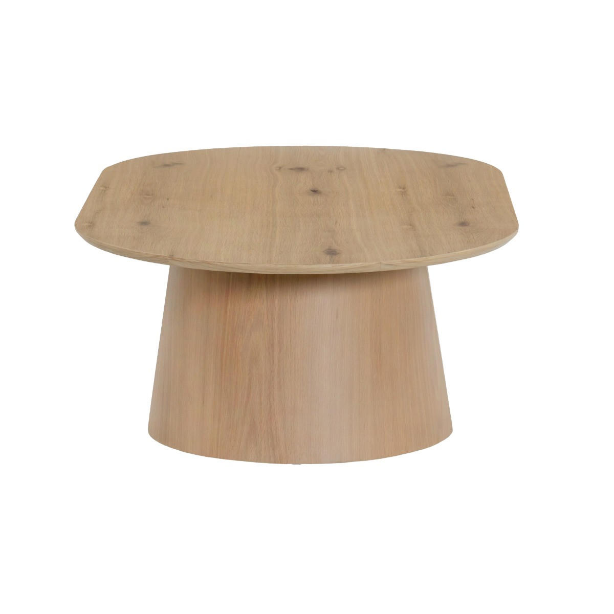 COUCHTISCH Novero Braun 70/120/36 cm - Braun, Holz (70/120/36cm) - Livingfurn