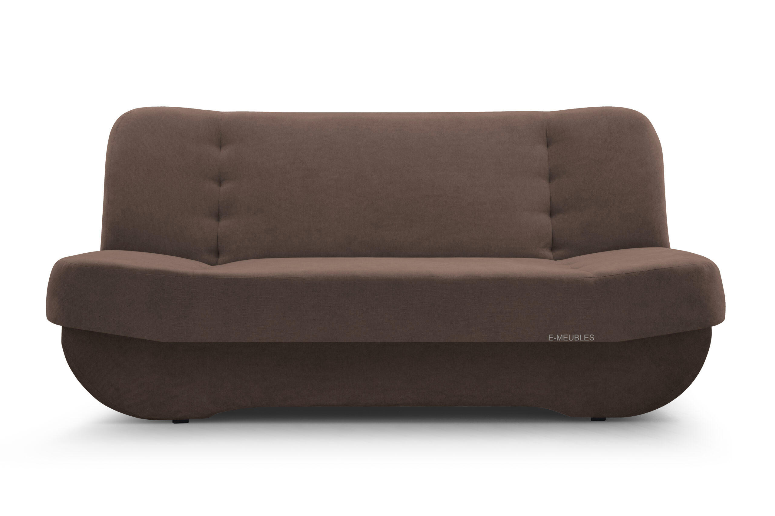 SCHLAFSOFA -PAFOS (Braun) - Braun, Holz (192/90/87cm) - Möblo