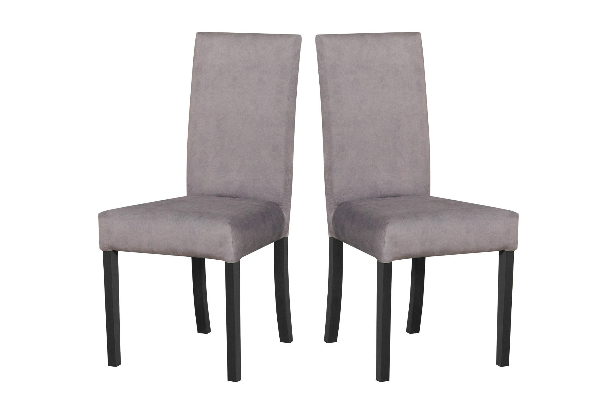 Leaf Design Stuhl Schwarz 46x97x41 cm