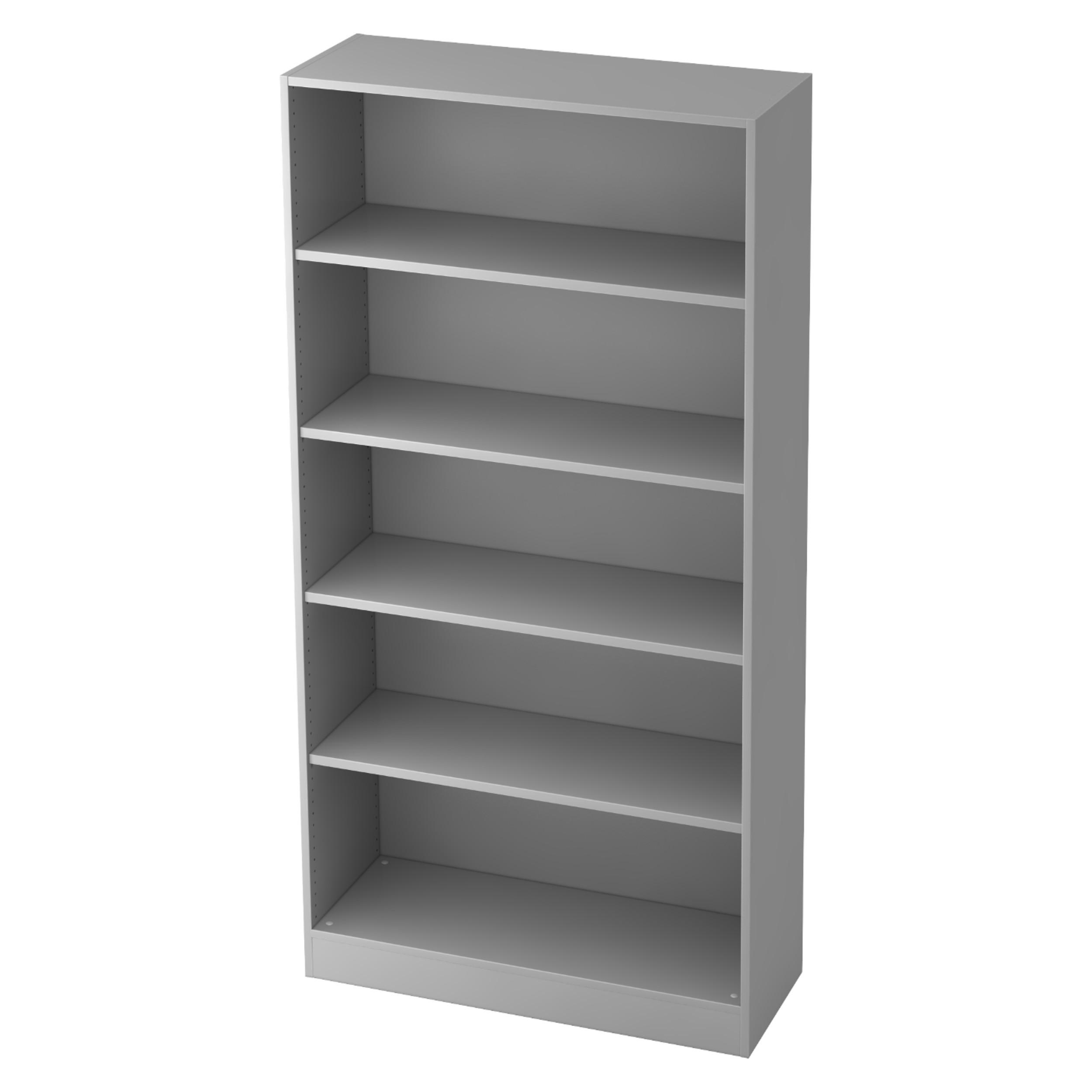 bümö Regal Grau 100x200.4x40 cm