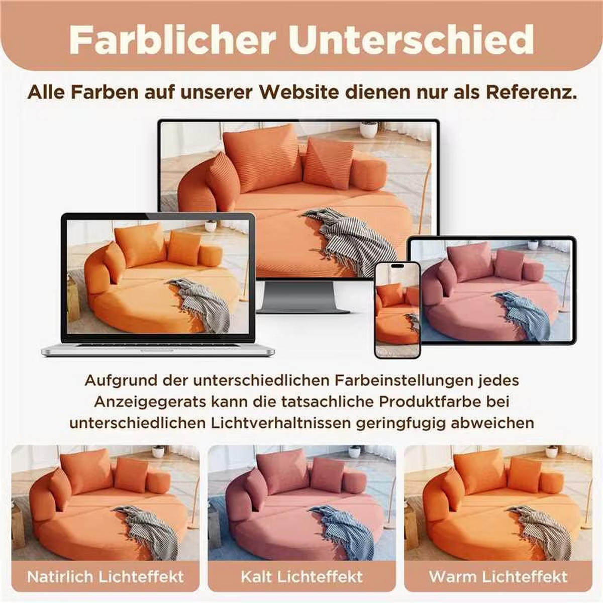 KLAPPSOFA Cord Samt-Optik 2-in-1 Sofa und Bett 173/176/40 cm Orange - Orange, Textil (176/40/173cm) - Redom
