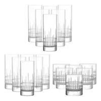 BARGLÄSER New York Bar Manhattan transparent 18er Set - Transparent, Glas - Stölzle Lausitz