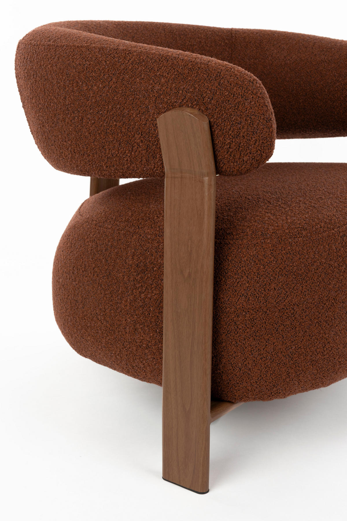 SESSEL Robyn - Braun - 70.5/78/69 cm - Braun, Textil (78/69/70.5cm)