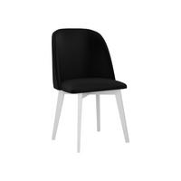 STUHL Monti 3, Holzfarbe: Weiß - Schwarz/Weiß, Holz (48/83/55cm) - MIRJAN24