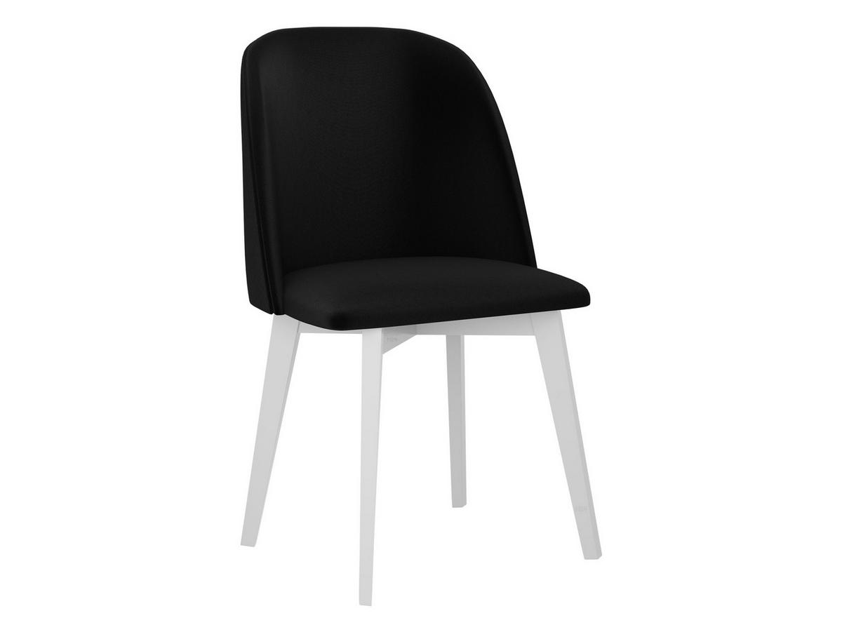 STUHL Monti 3, Holzfarbe: Weiß - Schwarz/Weiß, Holz (48/83/55cm) - MIRJAN24