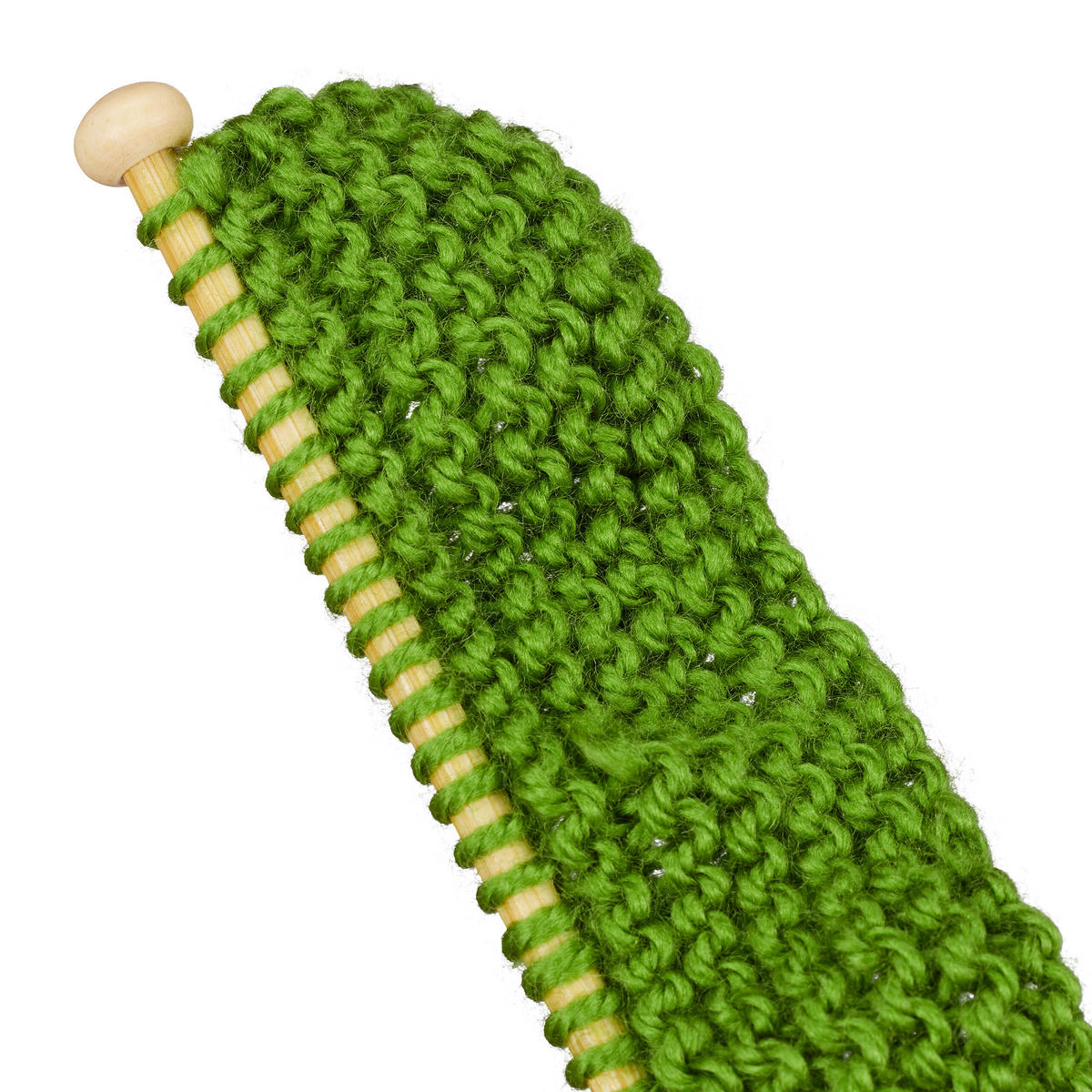 37-DIELNA súprava ihlíc - svetlohnedá, drevo/textil (1.9/1.9cm) - Relaxdays