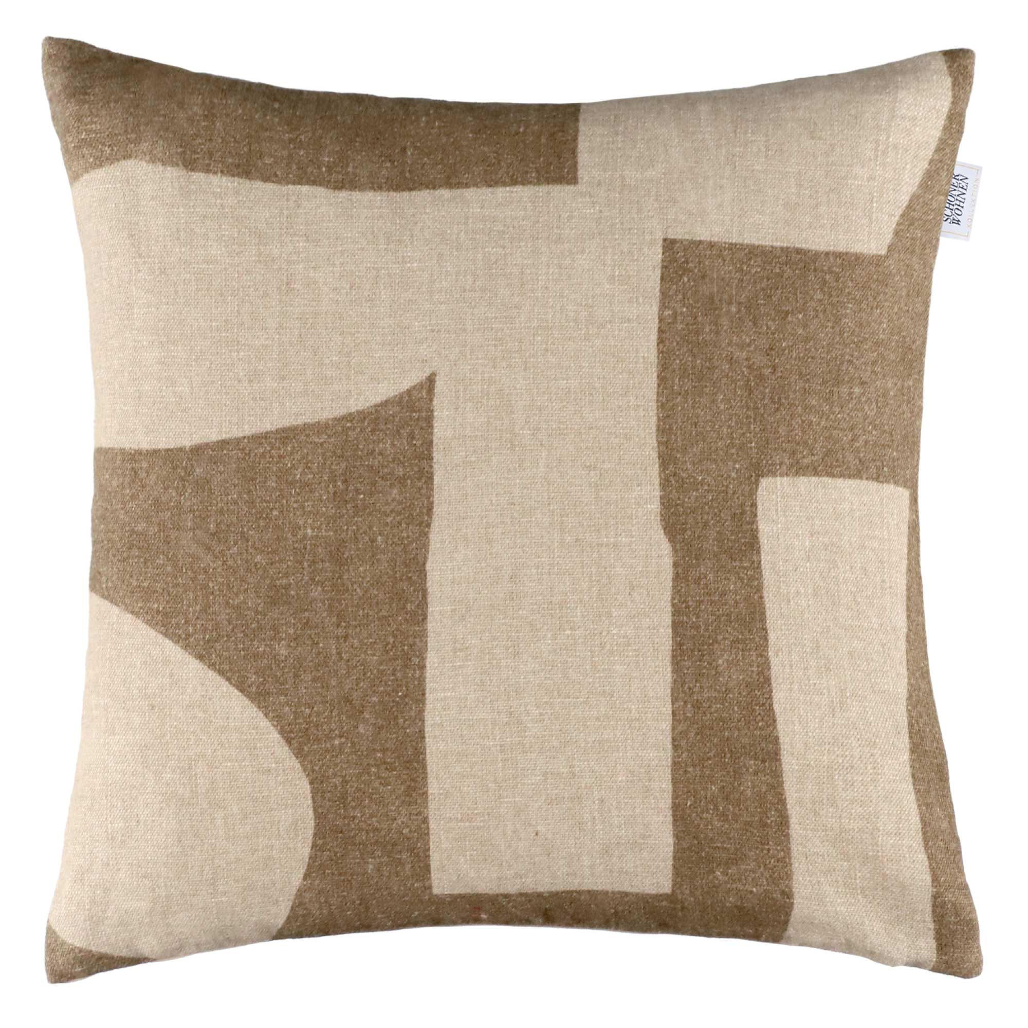 KISSENHÜLLE PATCH - Magnolie, Textil (45/45cm) - Schöner Wohnen