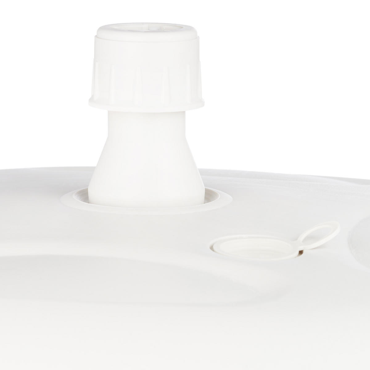 SONNENSCHIRMSTÄNDER - Grau, Kunststoff (43/43cm) - Relaxdays