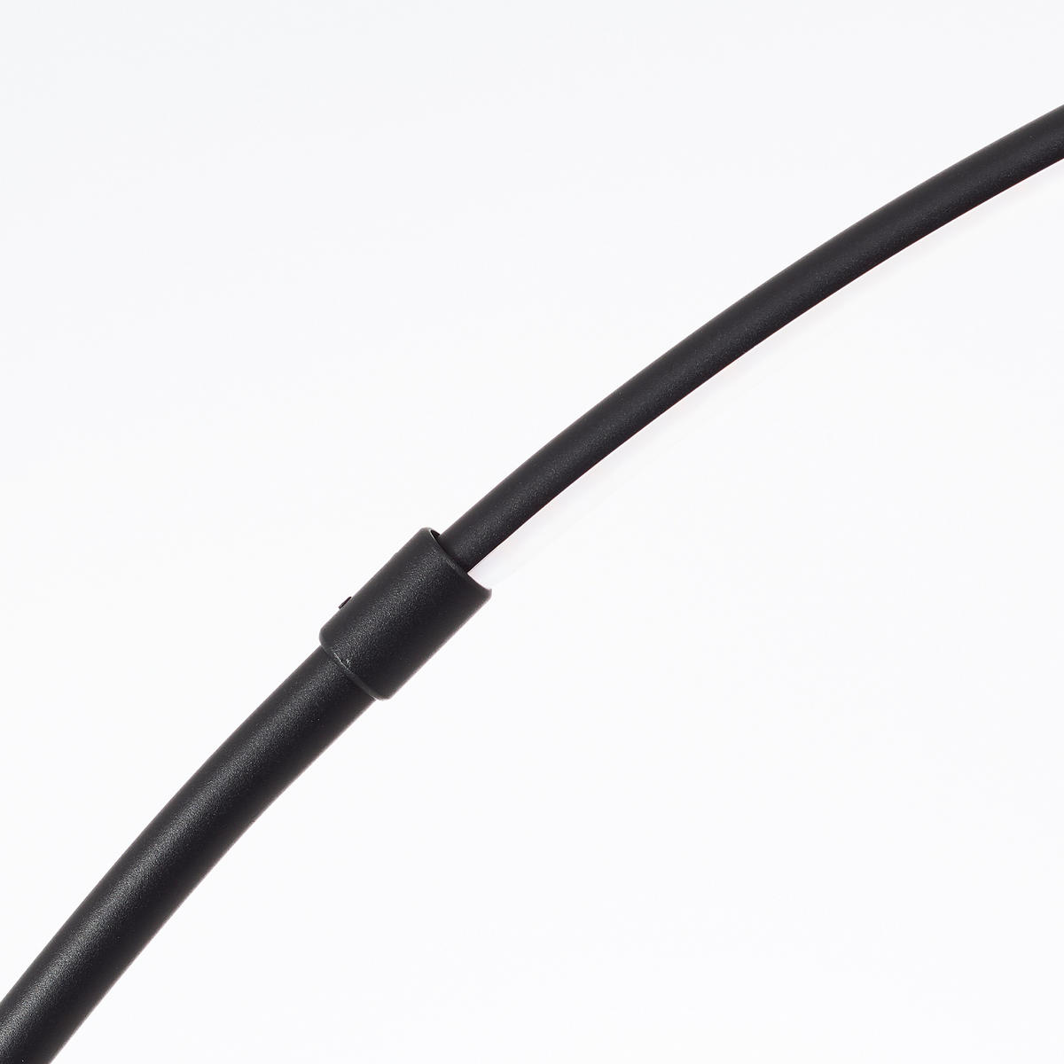 STEHLAMPE Bow G70611/06 - Schwarz, Metall (123/25/179cm) - Brilliant