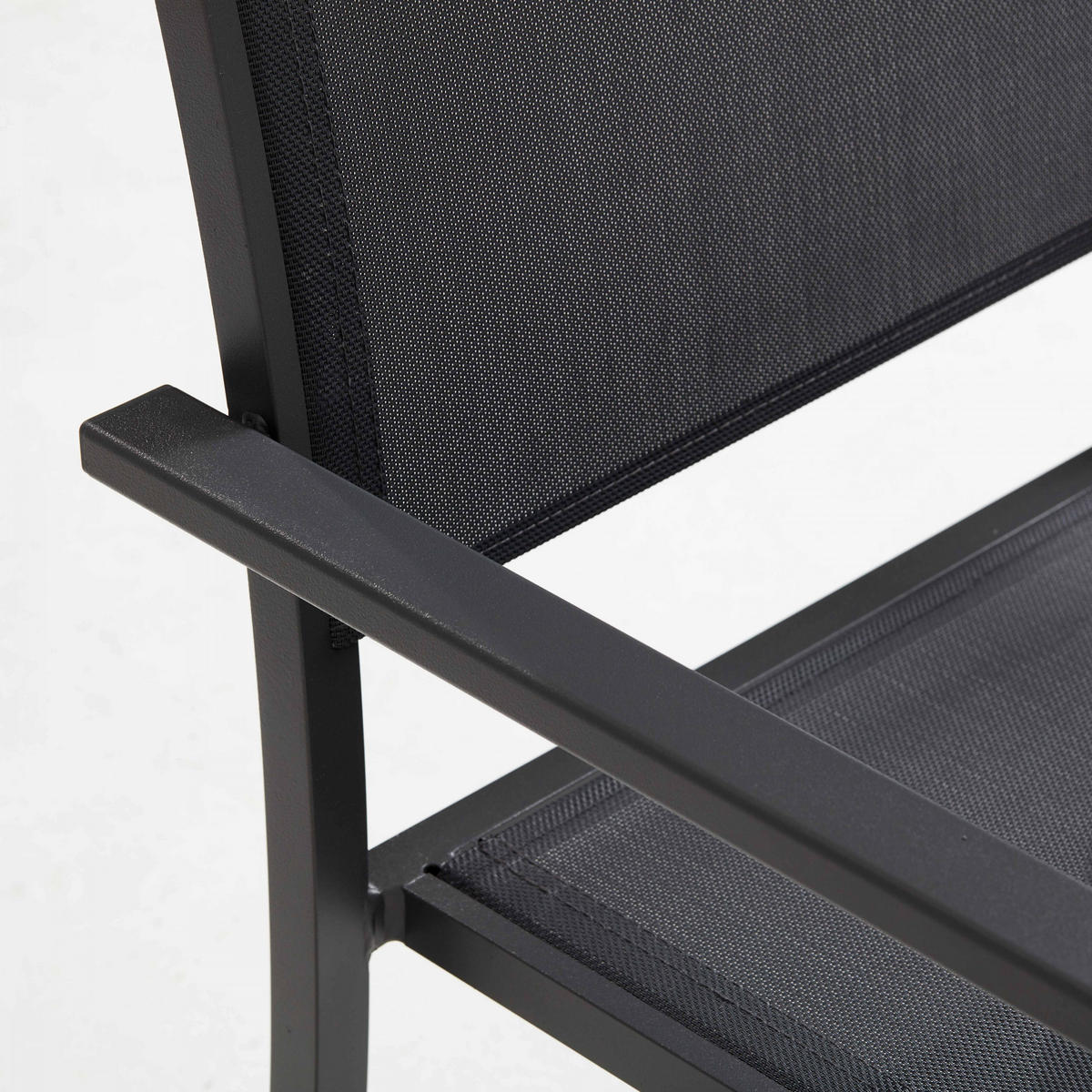 GARTENSET 11-tlg., Grau - Grau, Metall - Oviala