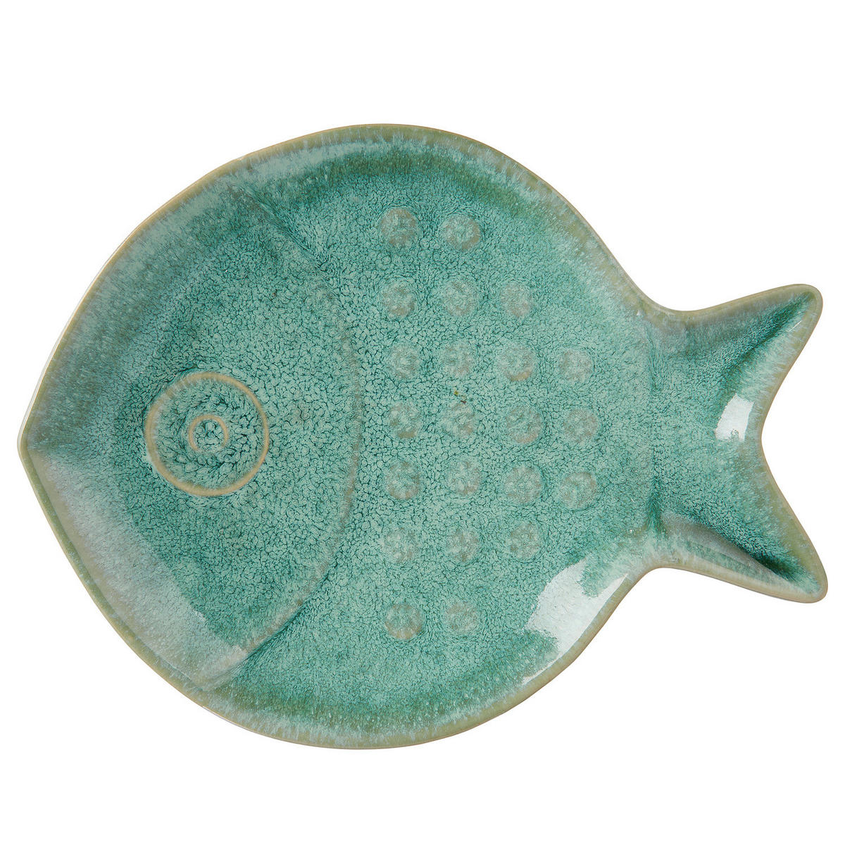 DEKOTELLER Seaside - Türkis, Keramik (2cm) - Butlers