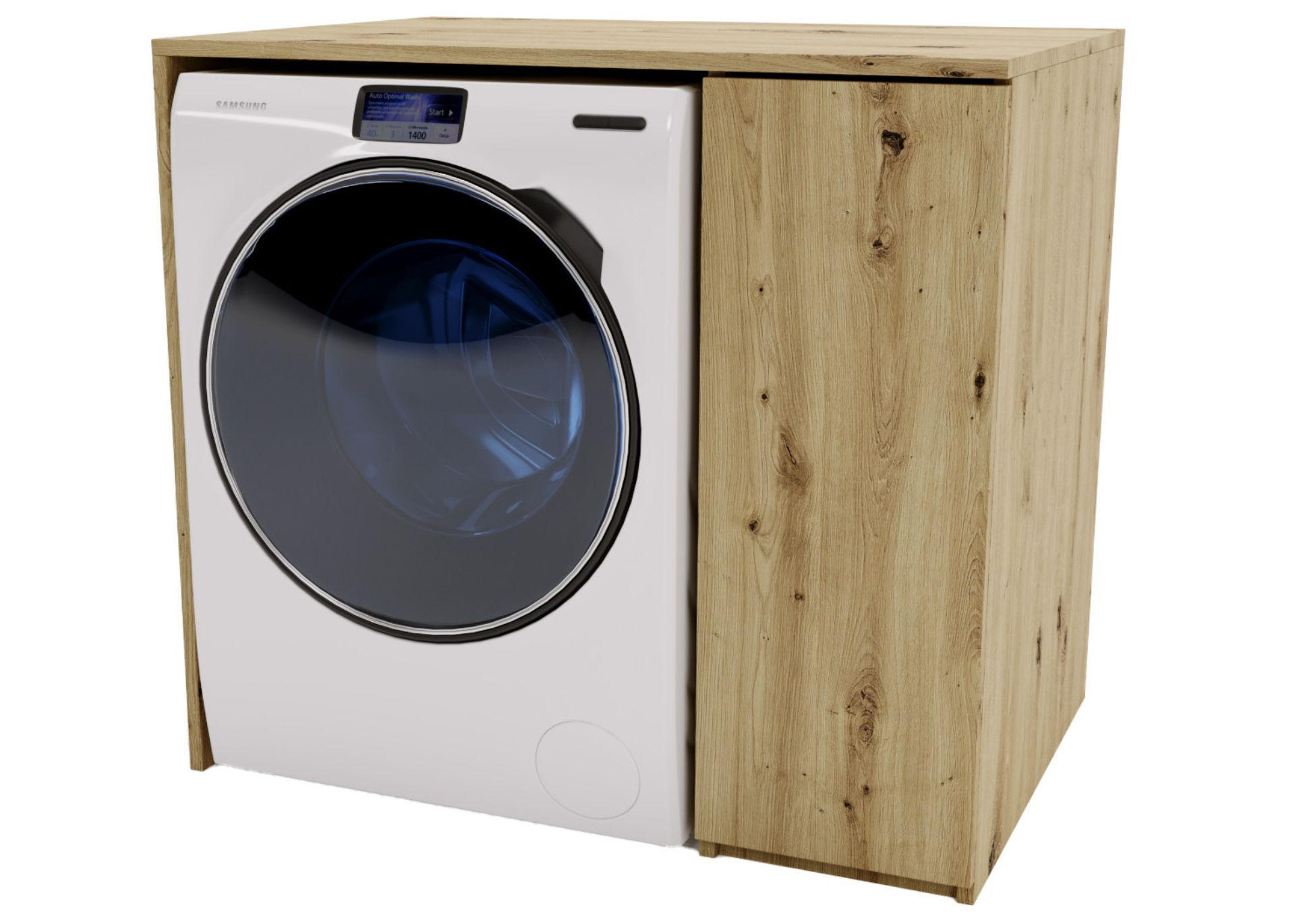 RAUMHIRSCH FURNITURE SKŘÍŇ NA PRAČKU pro pračku a sušičku 95/89/66